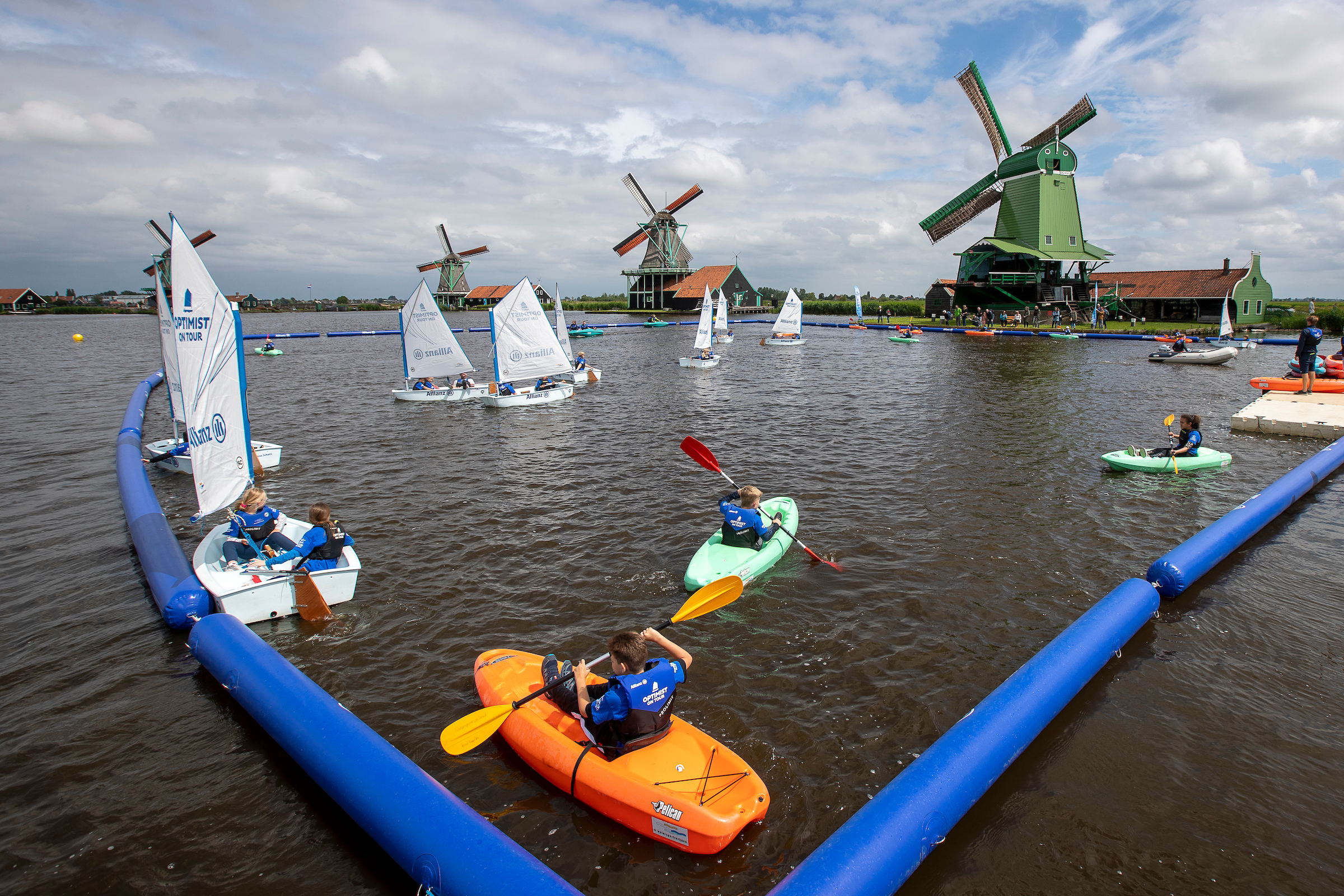 Optimist on Tour - Optimist on Tour